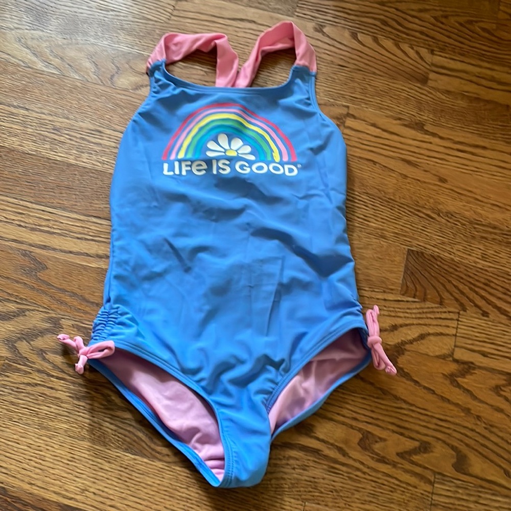 Bathing suit size 8/10 Life is good brand